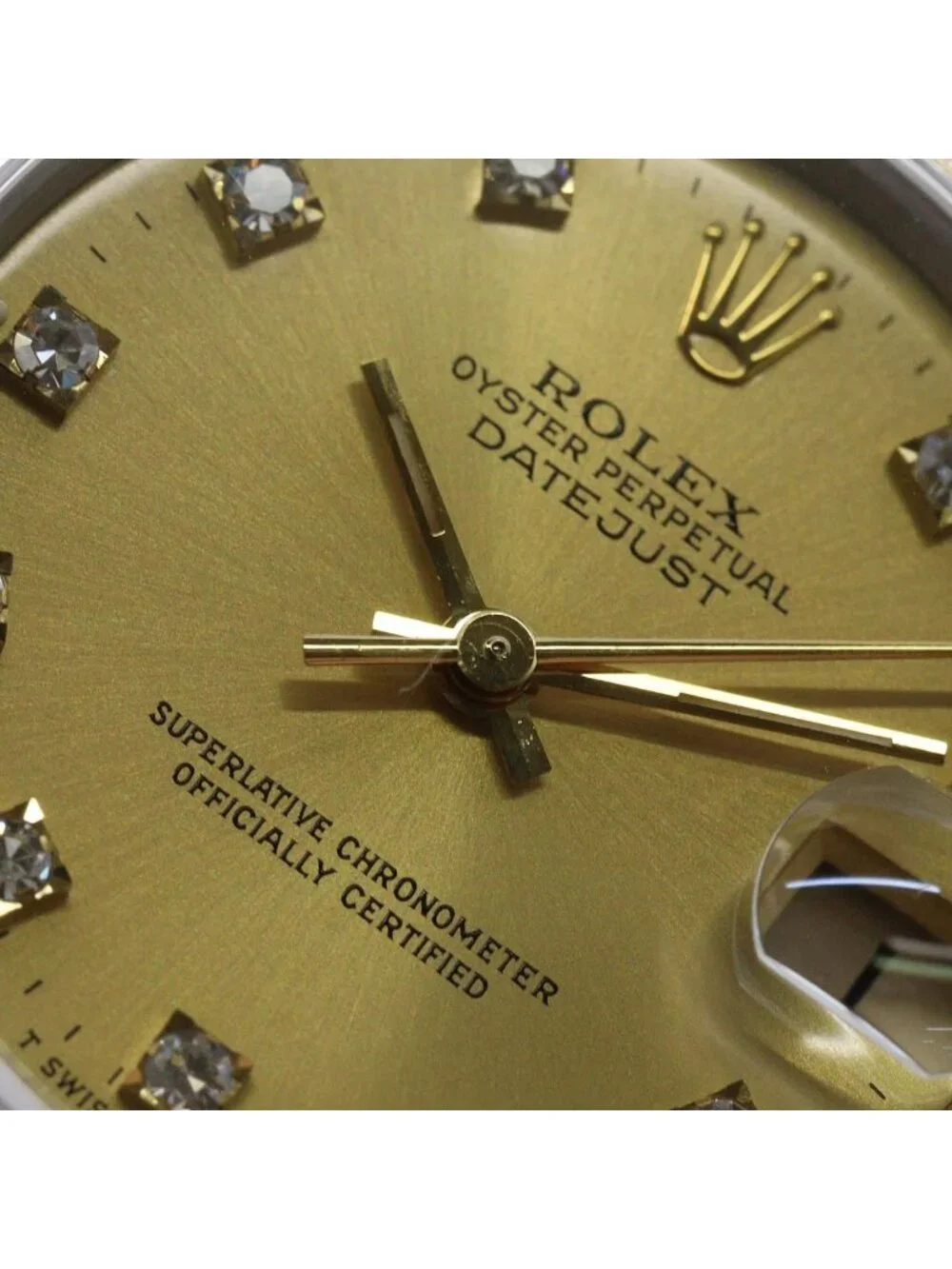 Rolex Datejust Automatic Winding Watch